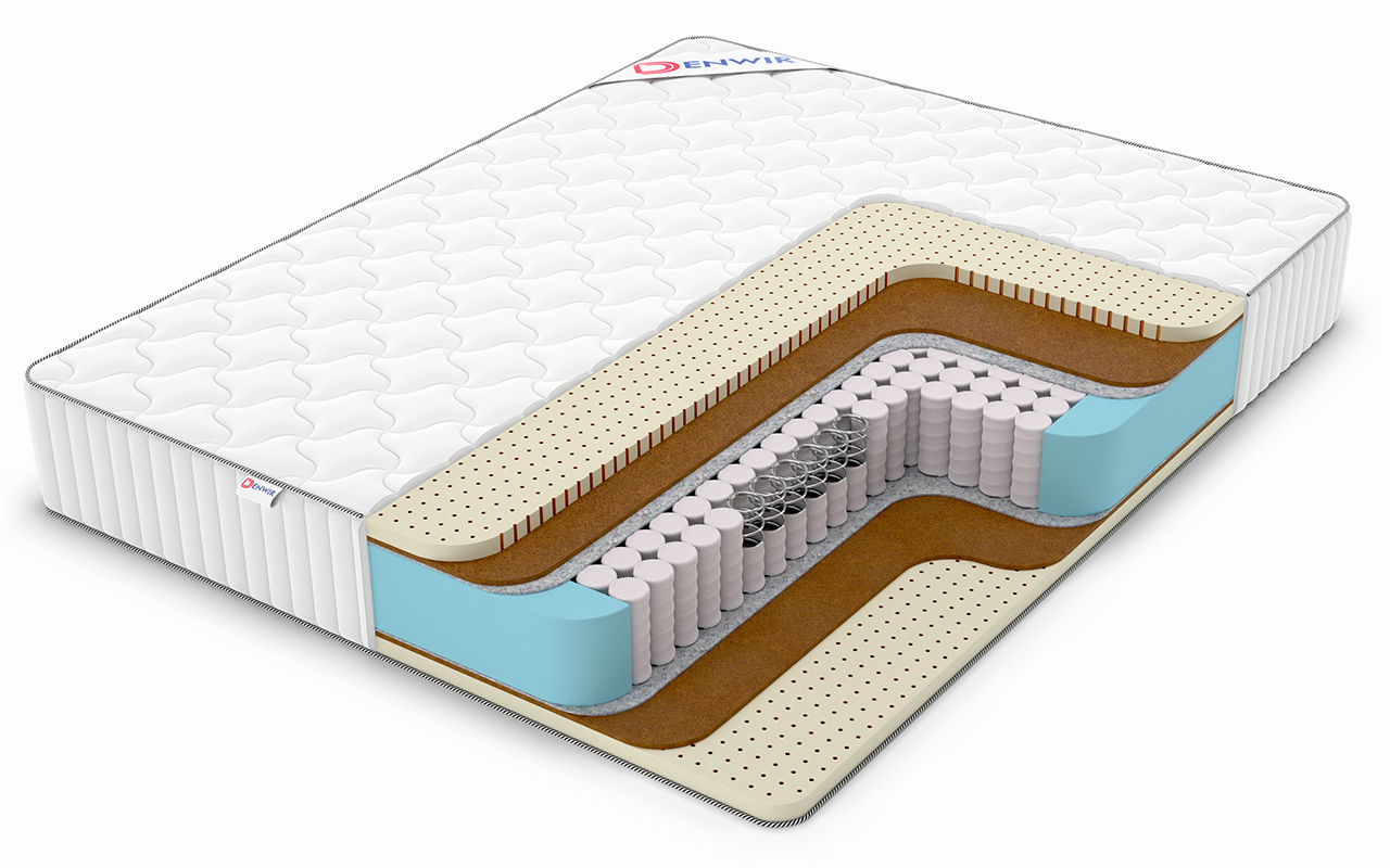 матрас Denwir Classic Middle Soft Plus Tfk 1 Denwir Classic Middle Soft Plus Tfk