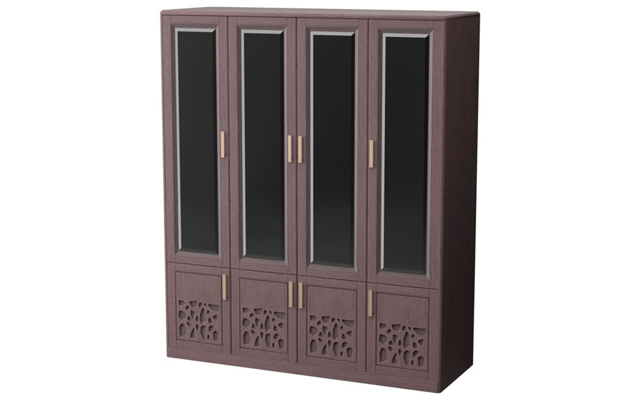 шкаф DreamLine Веро 4-х створчатый 1 DreamLine Веро 4-х створчатый