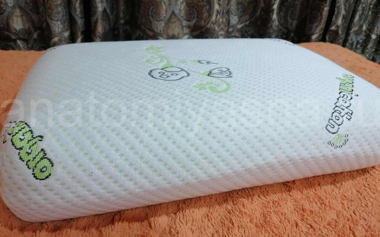 отзыв о Подушка Lonax Organic Ultra Memory фото 4